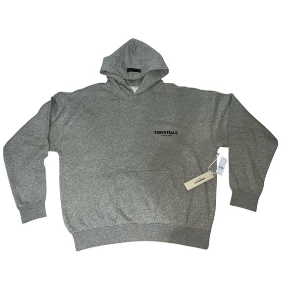 Fear of God Other - Fear of God Essentials Gray Hoodie